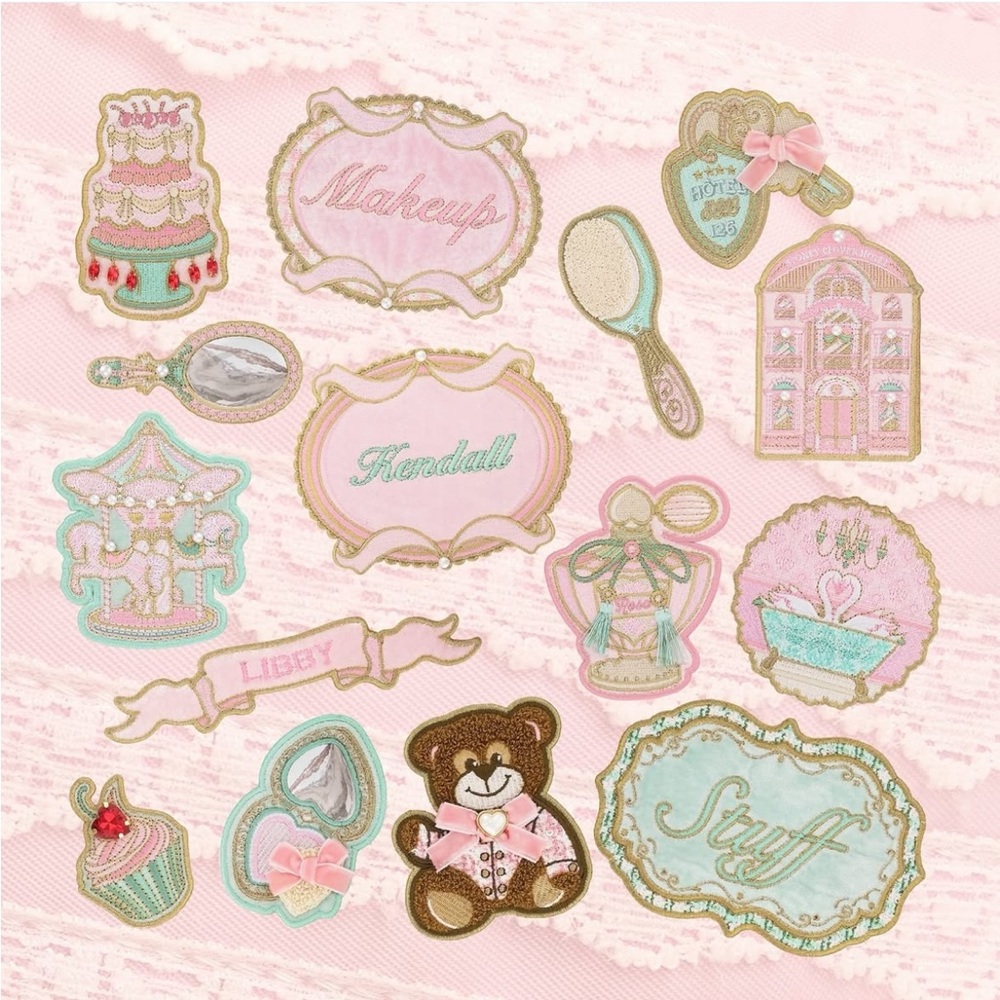 Stoney clover cherry on top Sticker Patch Stoney clover hotel perfume